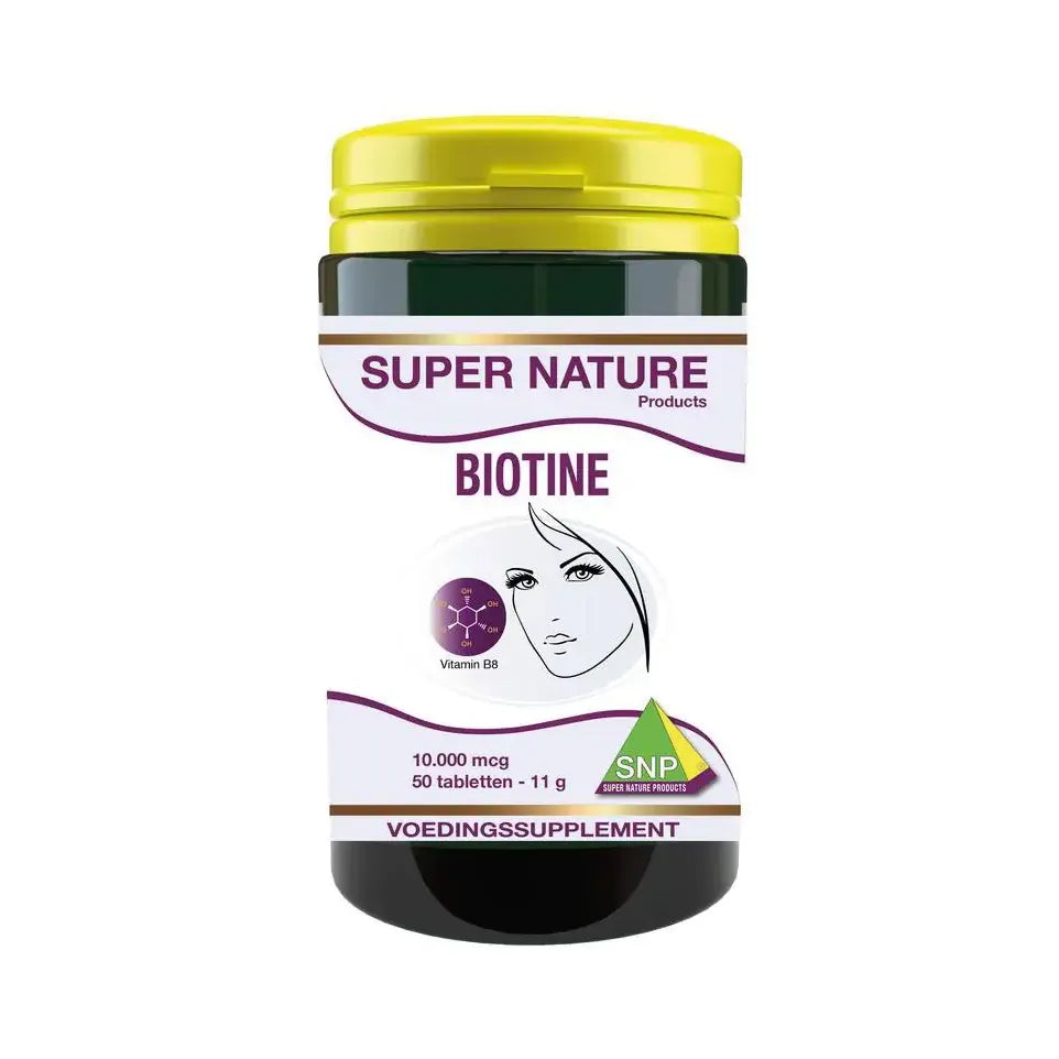 SNP Biotine 10000 mcg 50 tabletten