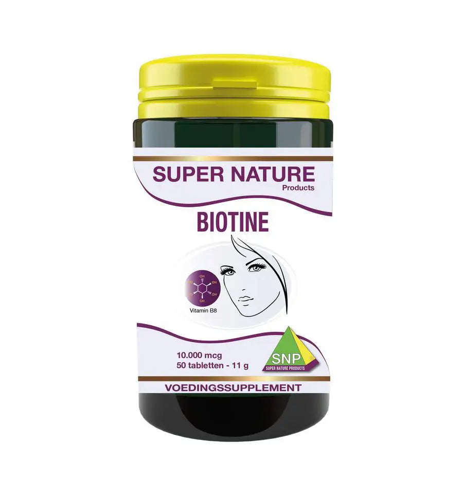 SNP Biotine 10000 mcg 50 tabletten