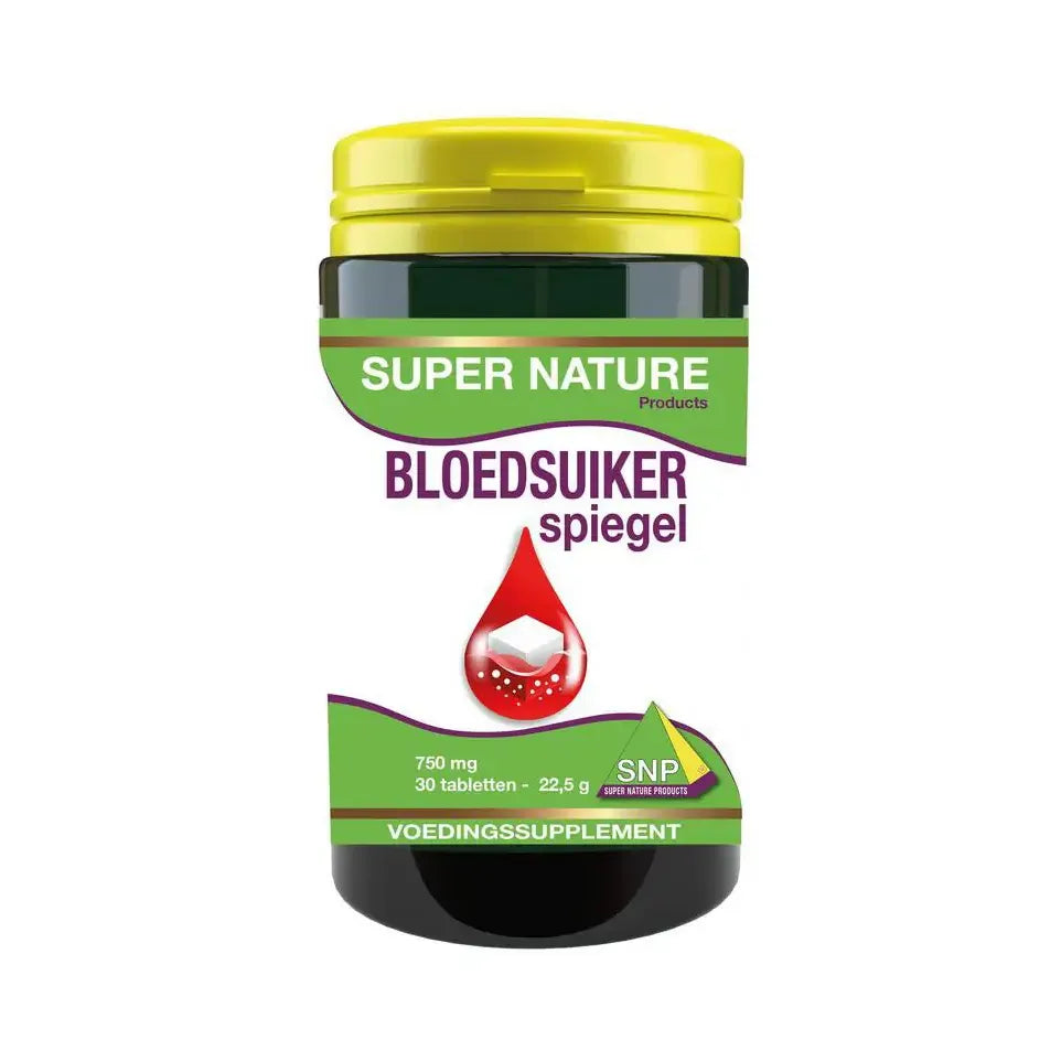 SNP Bloedsuikerspiegel 30 tabletten