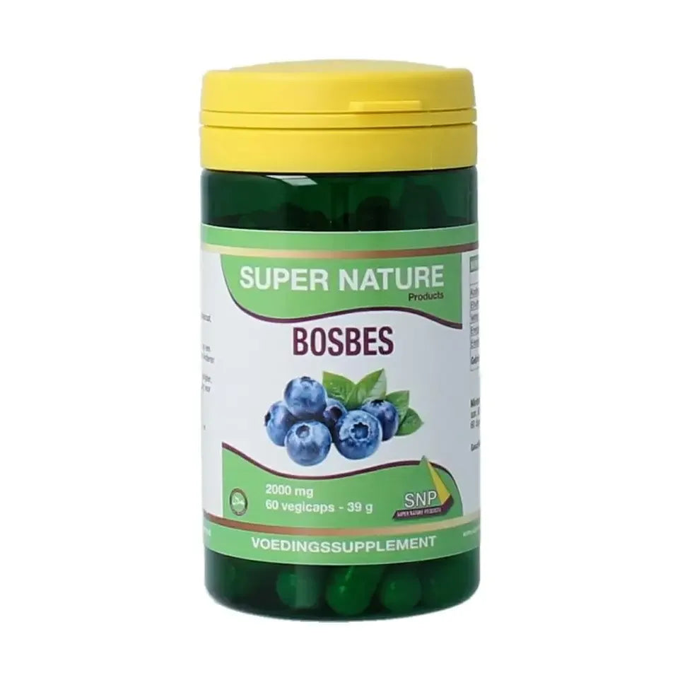 SNP Bosbes extra forte 2000 mg 60 capsules