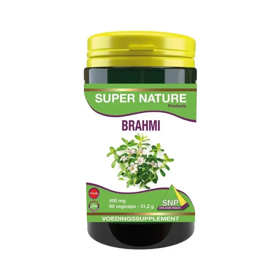 SNP Brahmi puur 60 vcaps