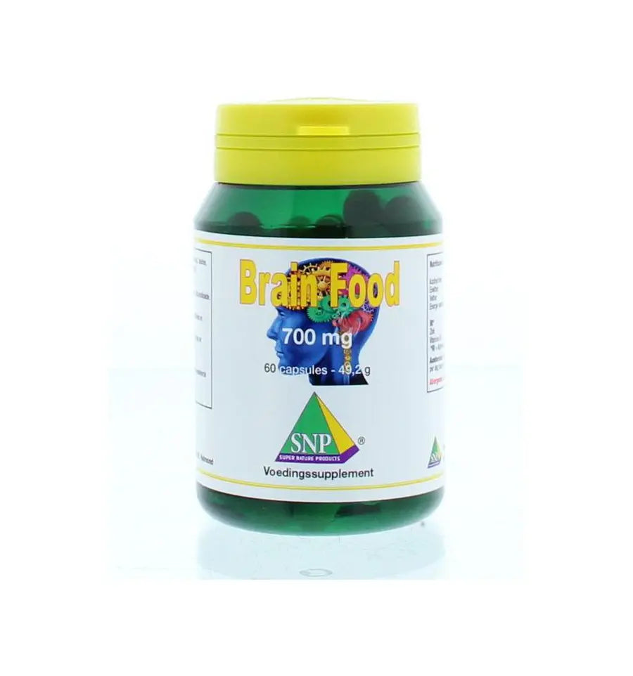 SNP Brainfood 60 capsules