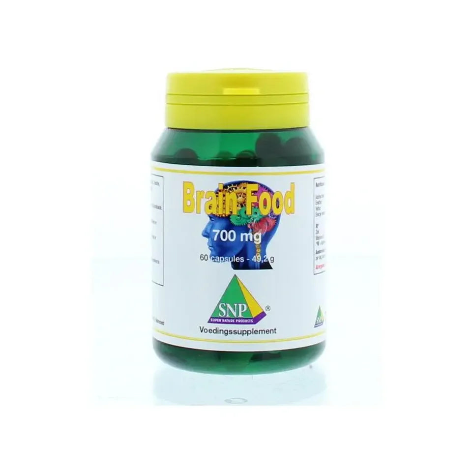 SNP Brainfood 60 capsules