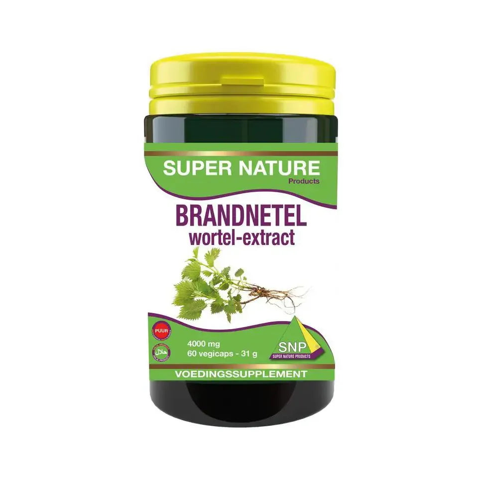 SNP Brandnetelwortel extract 4000 mg puur 60 capsules