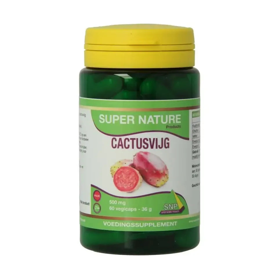 SNP Cactusvijg 500 mg puur 60 capsules