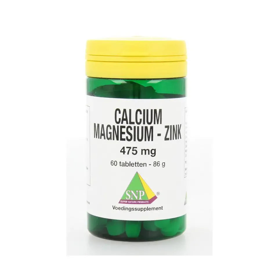 SNP Calcium magnesium zink 475 mg 60 tabletten