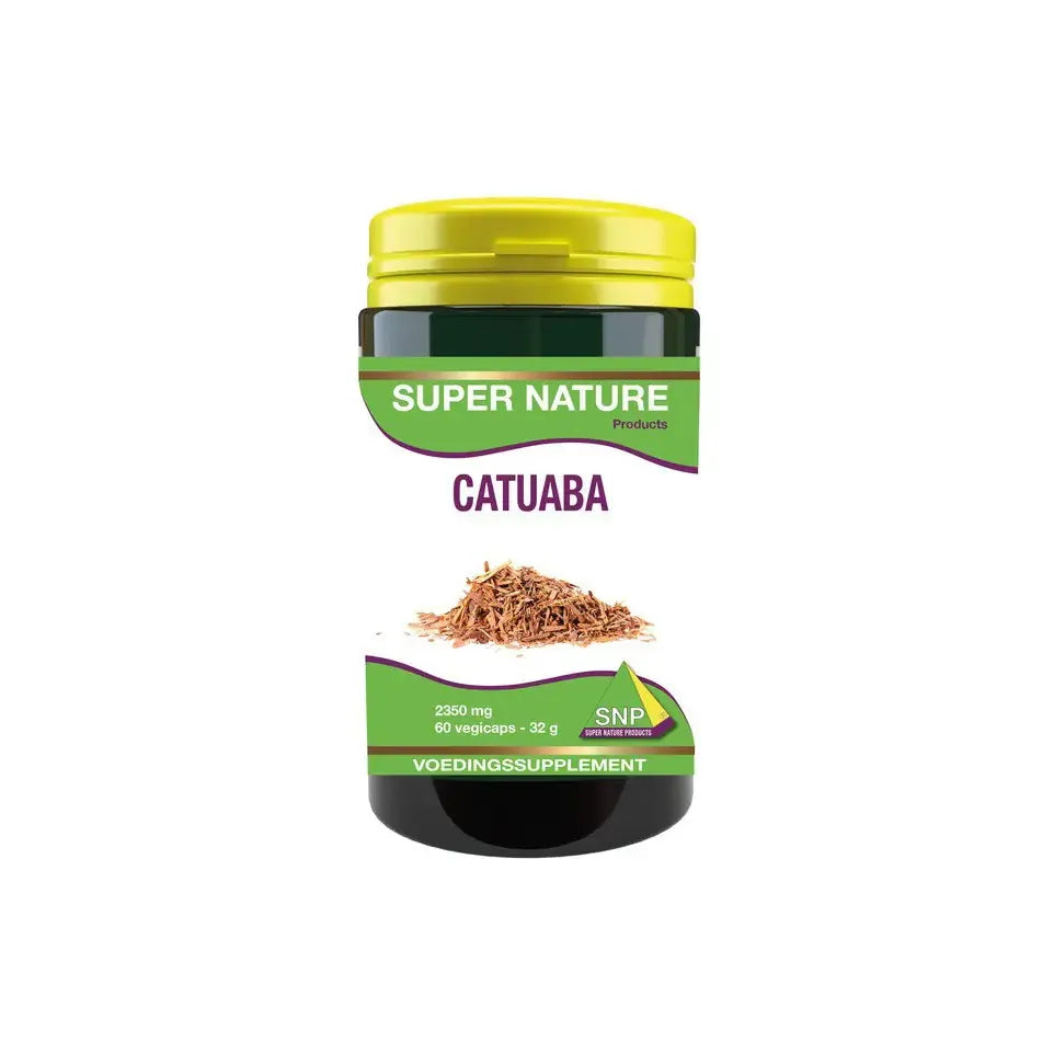 SNP Catuaba 470 mg 60 capsules