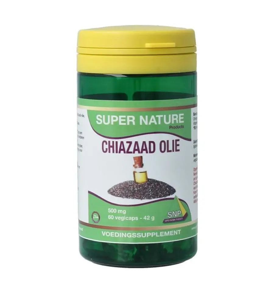 SNP Chiazaad olie 500 mg 60 capsules
