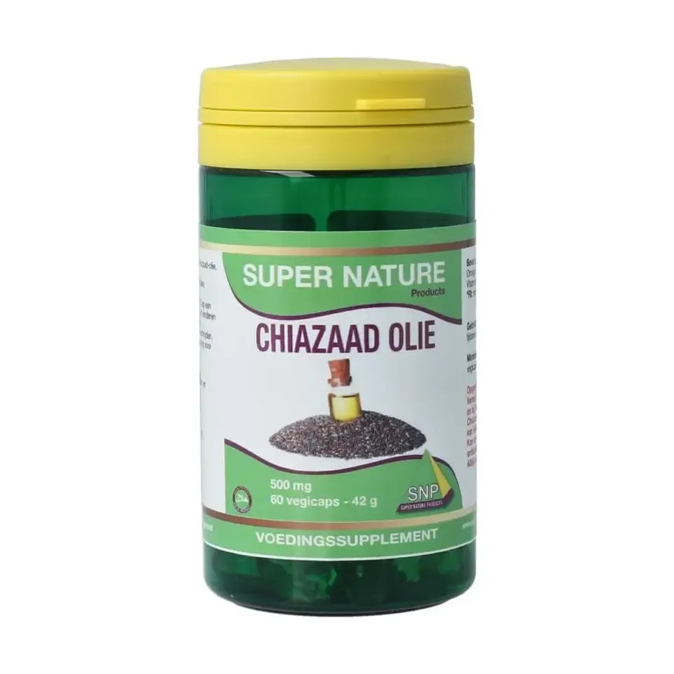 SNP Chiazaad olie 500 mg 60 capsules