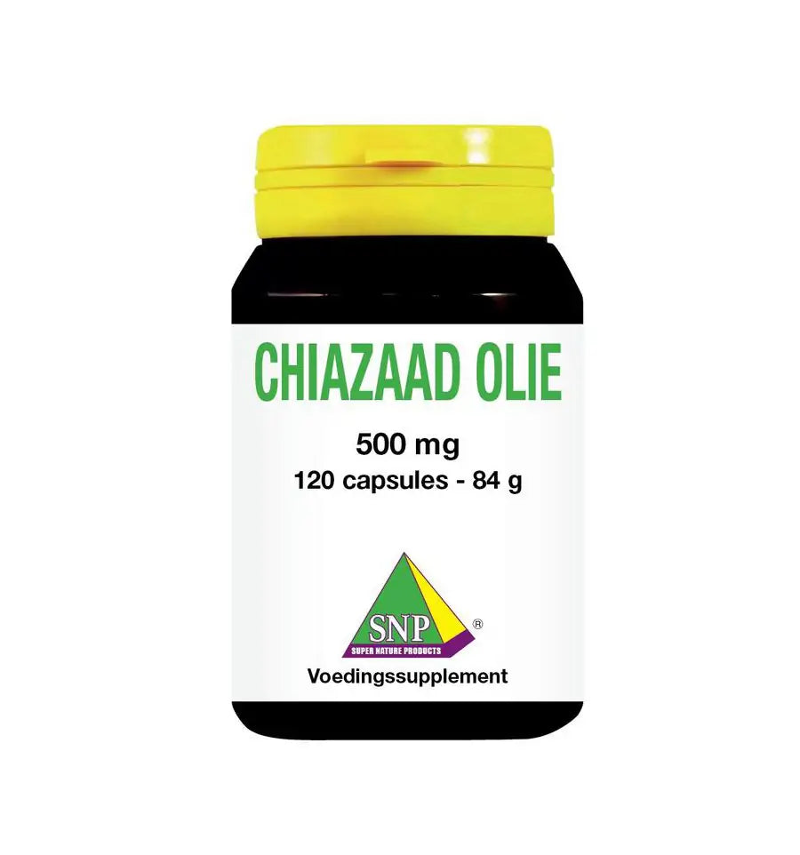 SNP Chiazaadolie 500 mg 120 capsules