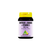 SNP Chitosan ananas vitamine C 360 mg 60 capsules