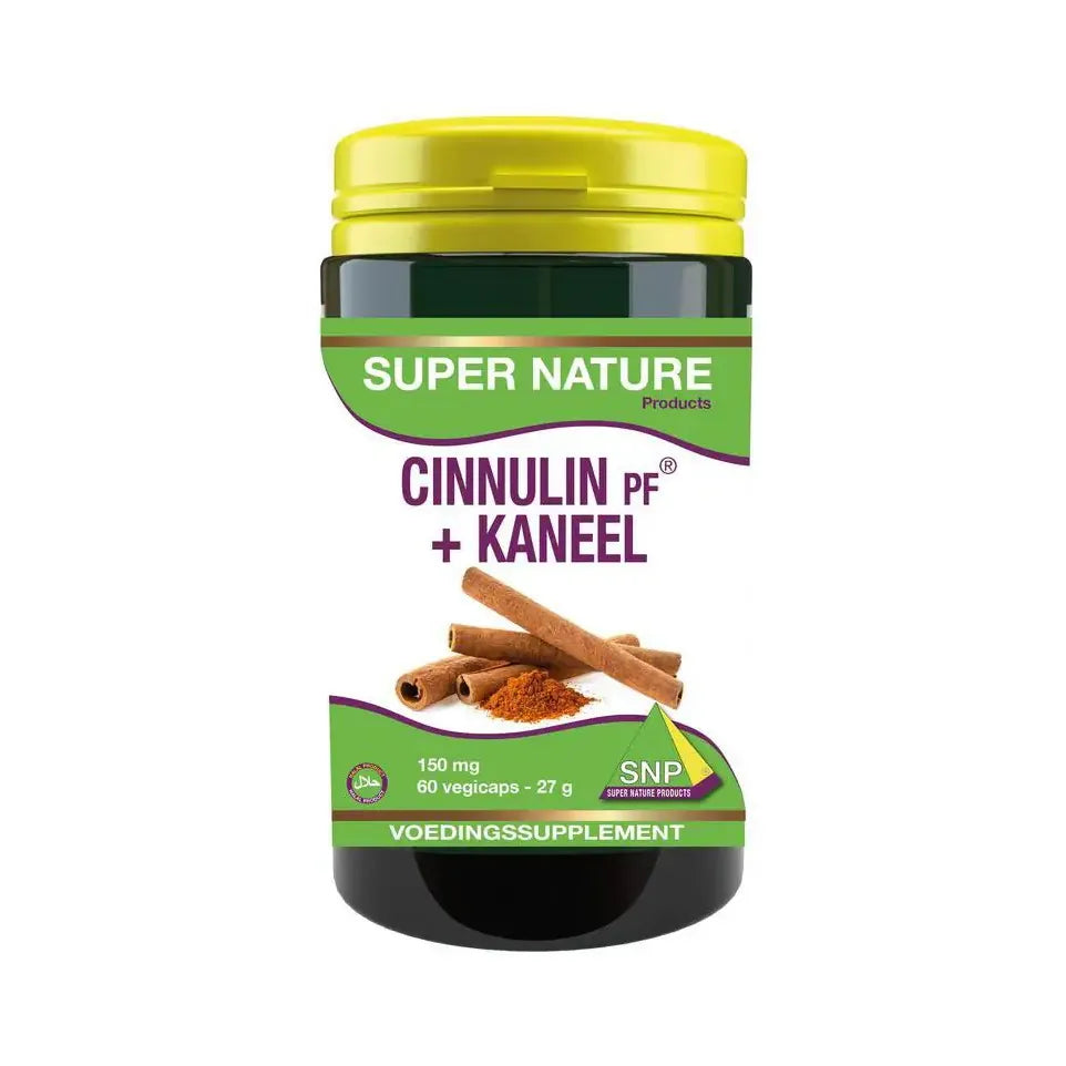 SNP Cinnulin PF+ kaneel 60 capsules