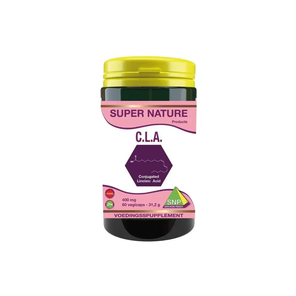 SNP C.L.A. 400 mg puur 60 capsules