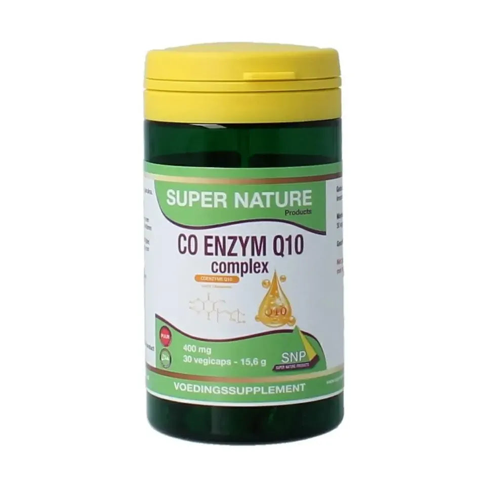 SNP Co enzym Q10 complex 400 mg puur 30 capsules