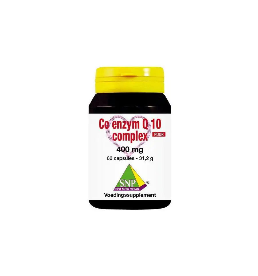 SNP Co enzym Q10 complex 400 mg puur 60 capsules