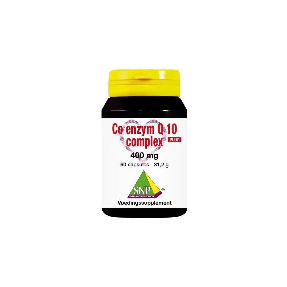 SNP Co enzym Q10 complex 400 mg puur 60 capsules