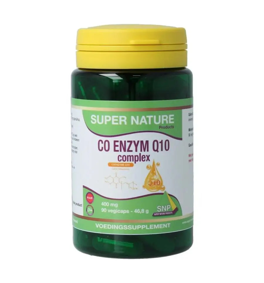 SNP Co enzym Q10 complex 400 mg puur 90 capsules