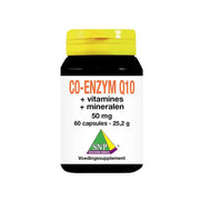 SNP Co enzym Q10 + vitamines + mineralen 60 capsules