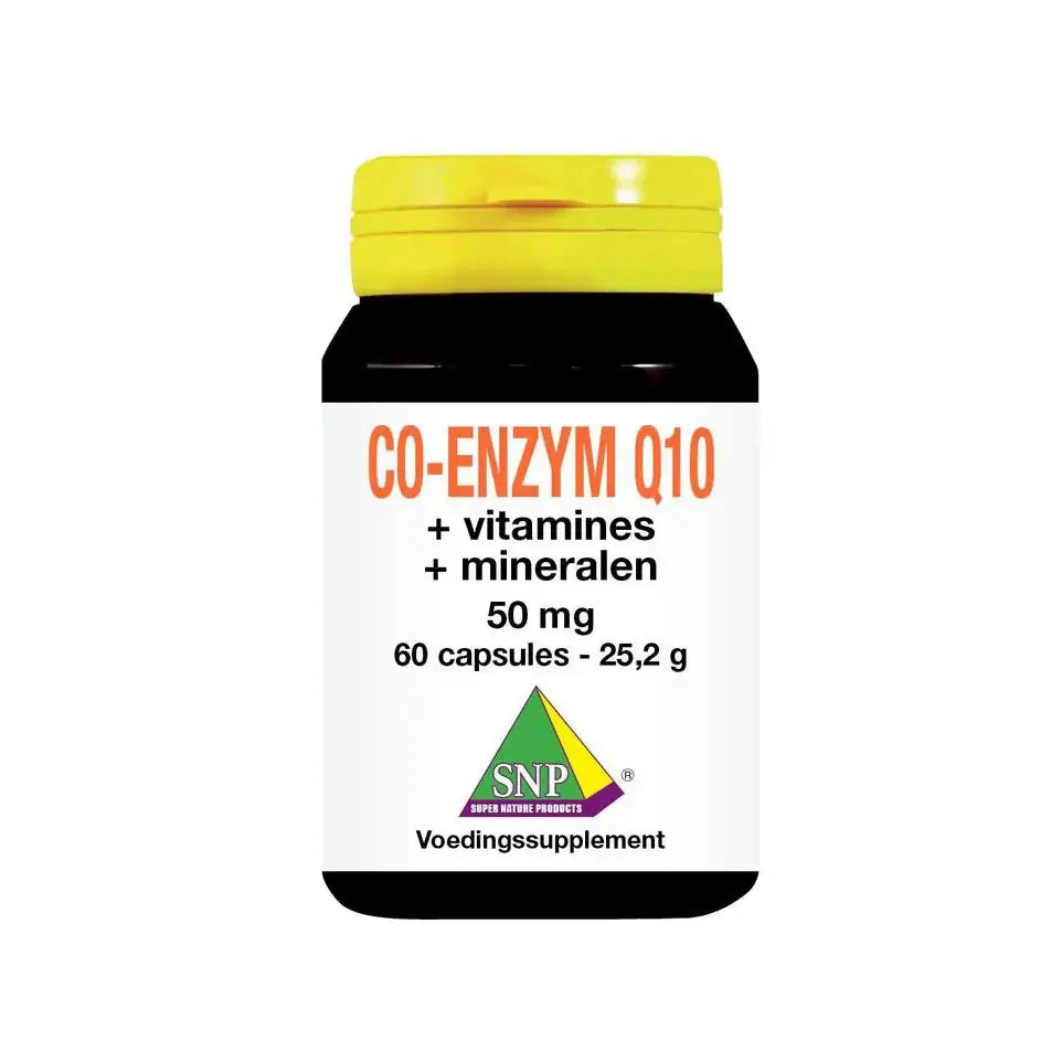 SNP Co enzym Q10 + vitamines + mineralen 60 capsules