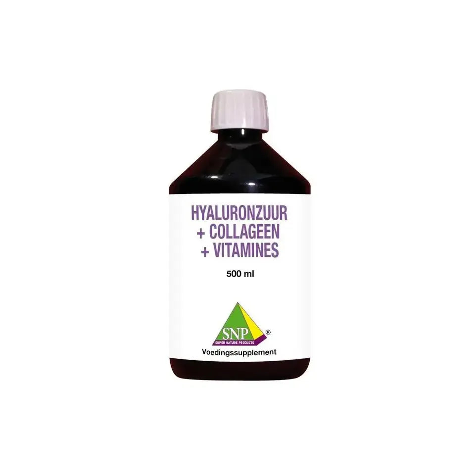 SNP Collageen & hyaluronzuur & vitamines 500 ml