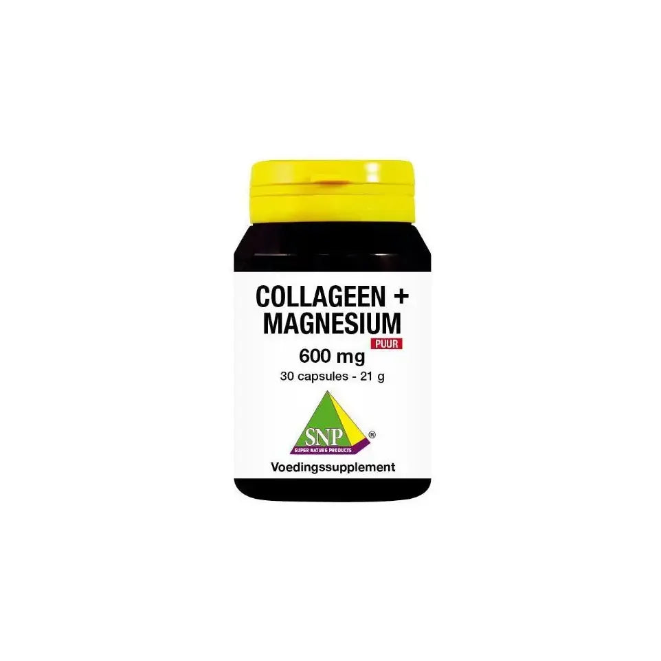 SNP Collageen magnesium 600 mg puur 30 capsules