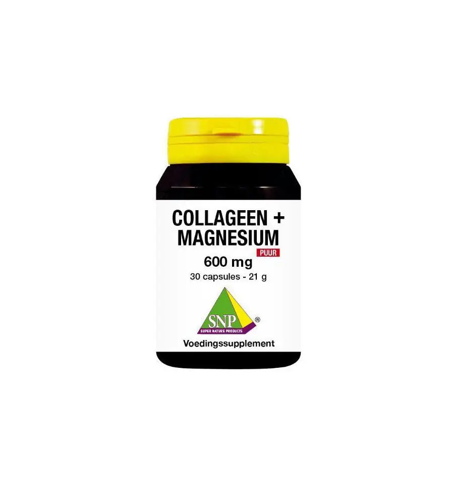 SNP Collageen magnesium 600 mg puur 30 capsules