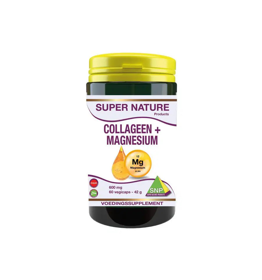 SNP Collageen magnesium 600 mg puur 60 capsules