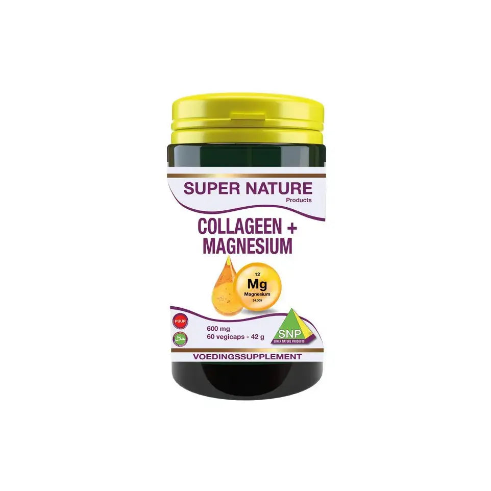 SNP Collageen magnesium 600 mg puur 60 capsules