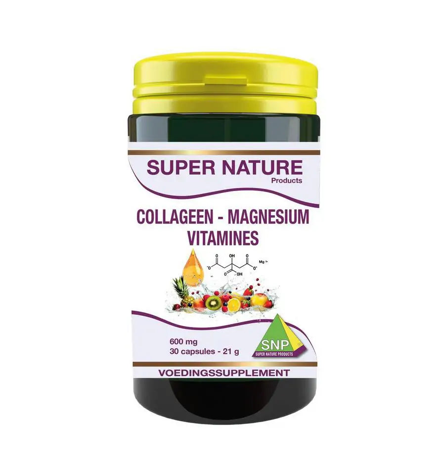 SNP Collageen magnesium vitamines 30 capsules