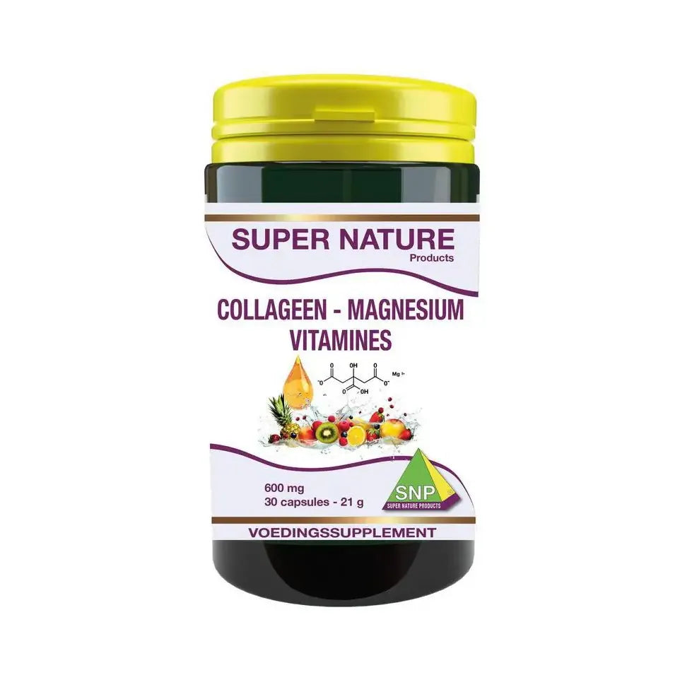 SNP Collageen magnesium vitamines 30 capsules