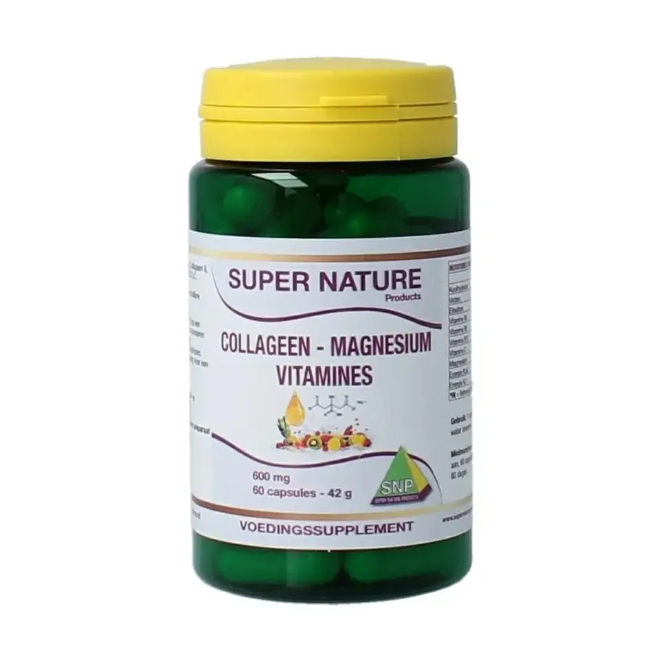 SNP Collageen magnesium vitamines 60 capsules