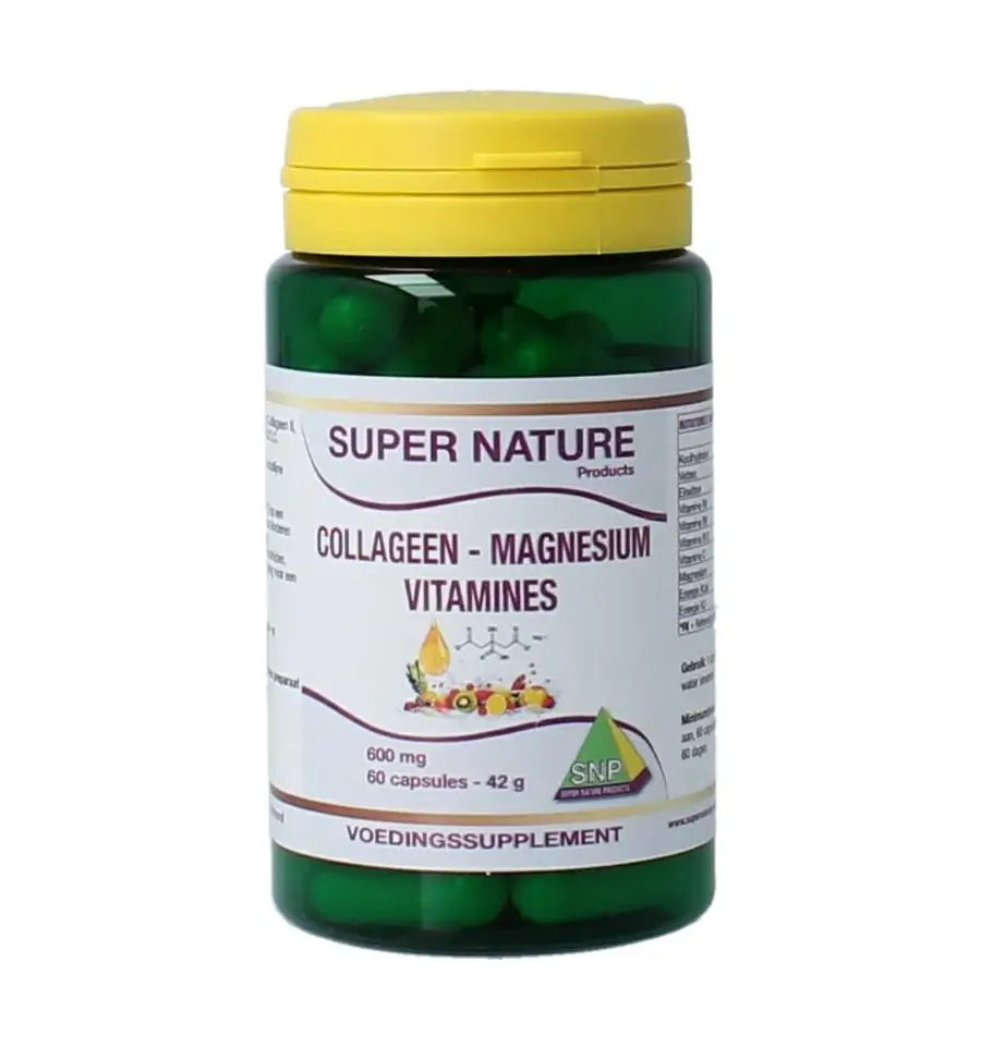 SNP Collageen magnesium vitamines 60 capsules