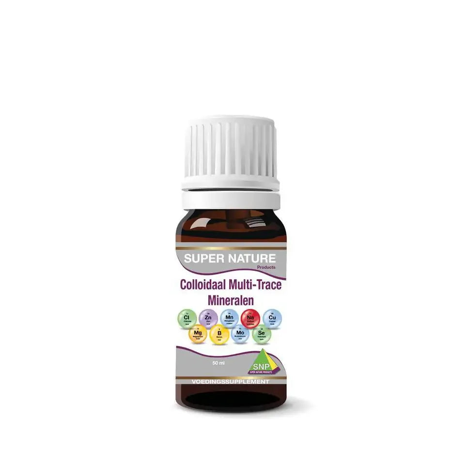 SNP Colloidaal multi trace mineral 50 ml