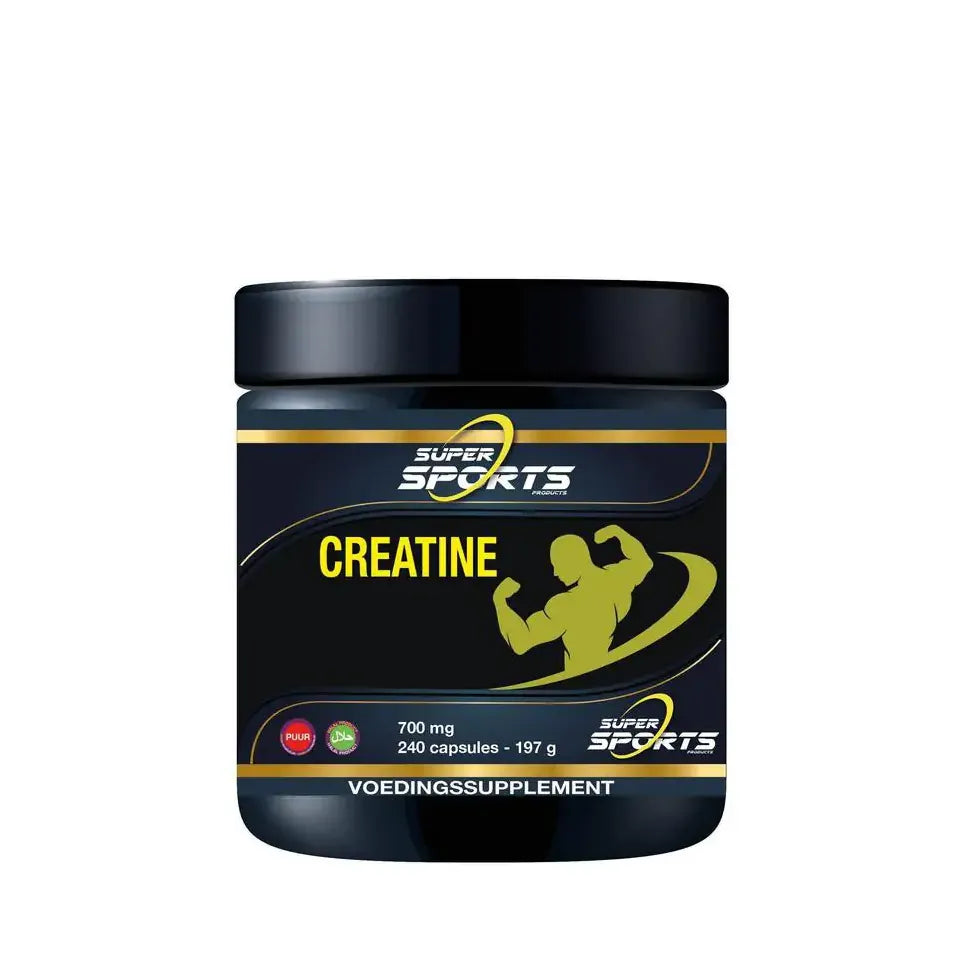 SNP Creatine 700 mg puur 240 capsules