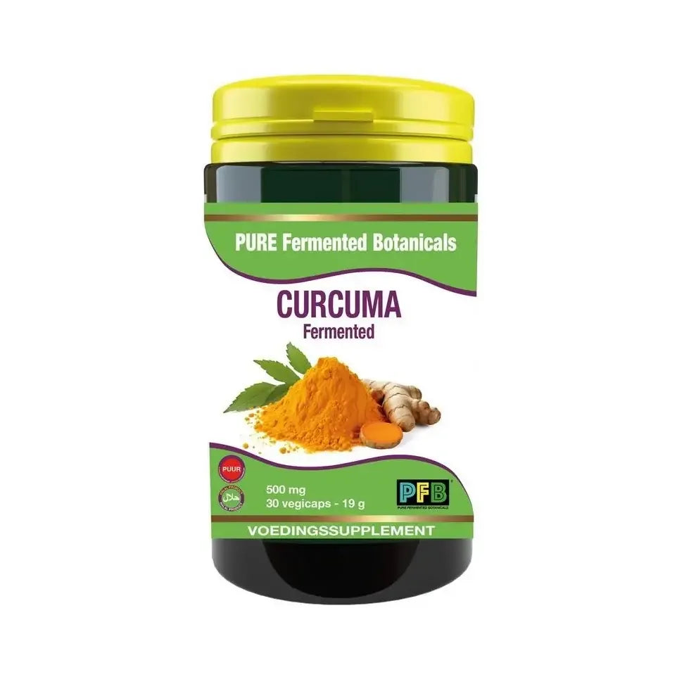 SNP Curcuma fermented puur 30 vcaps