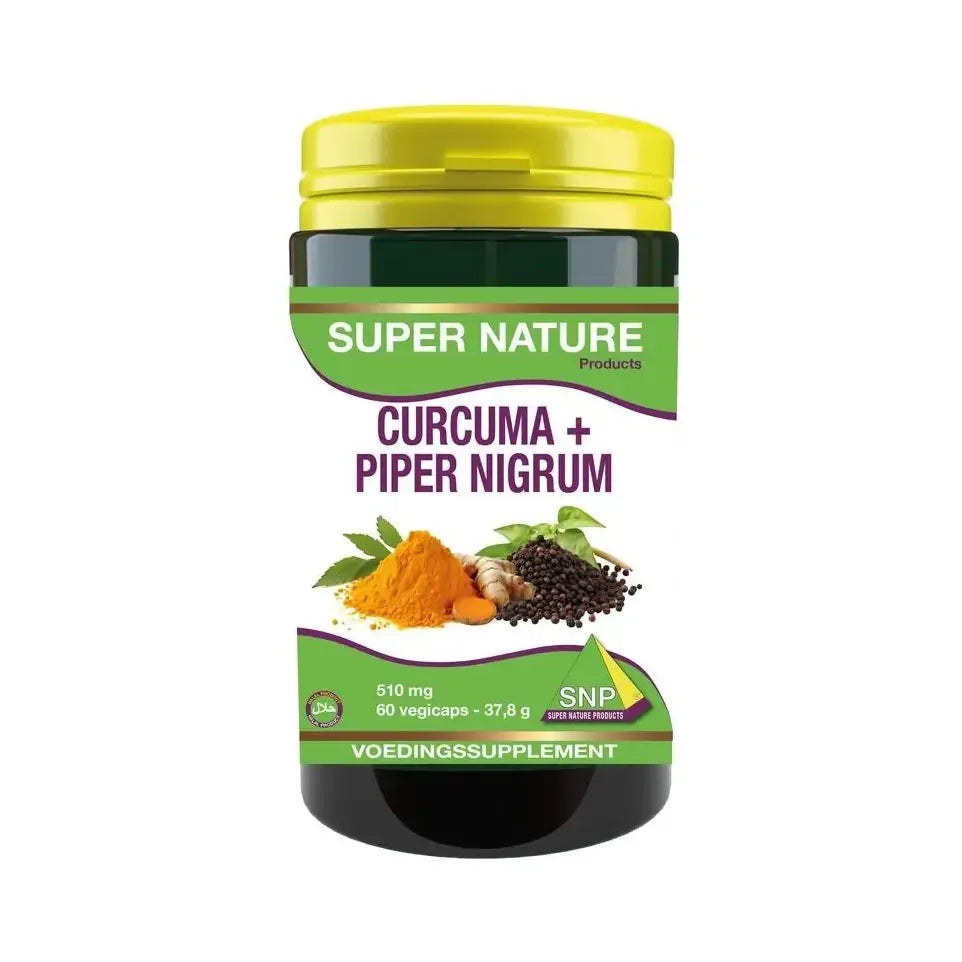 SNP Curcuma & piper nigrum 510 mg puur 60 vcaps