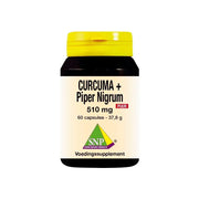 SNP Curcuma & piper nigrum 510 mg puur 60 vcaps