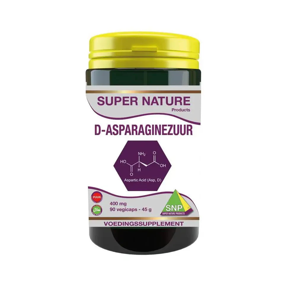 SNP D-Asparaginezuur 400 mg puur 90 capsules