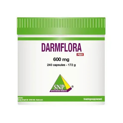SNP Darmflora 600 mg puur 240 capsules