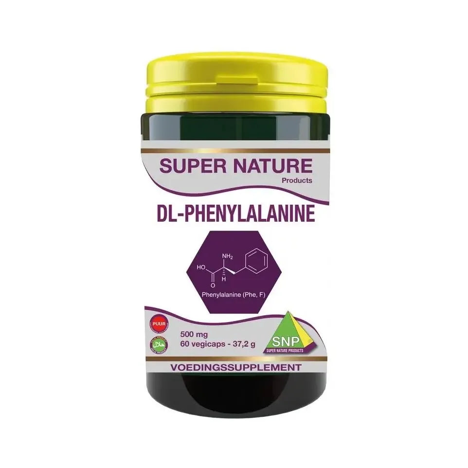 SNP DL-Phenylalanine 500 mg puur 60 capsules