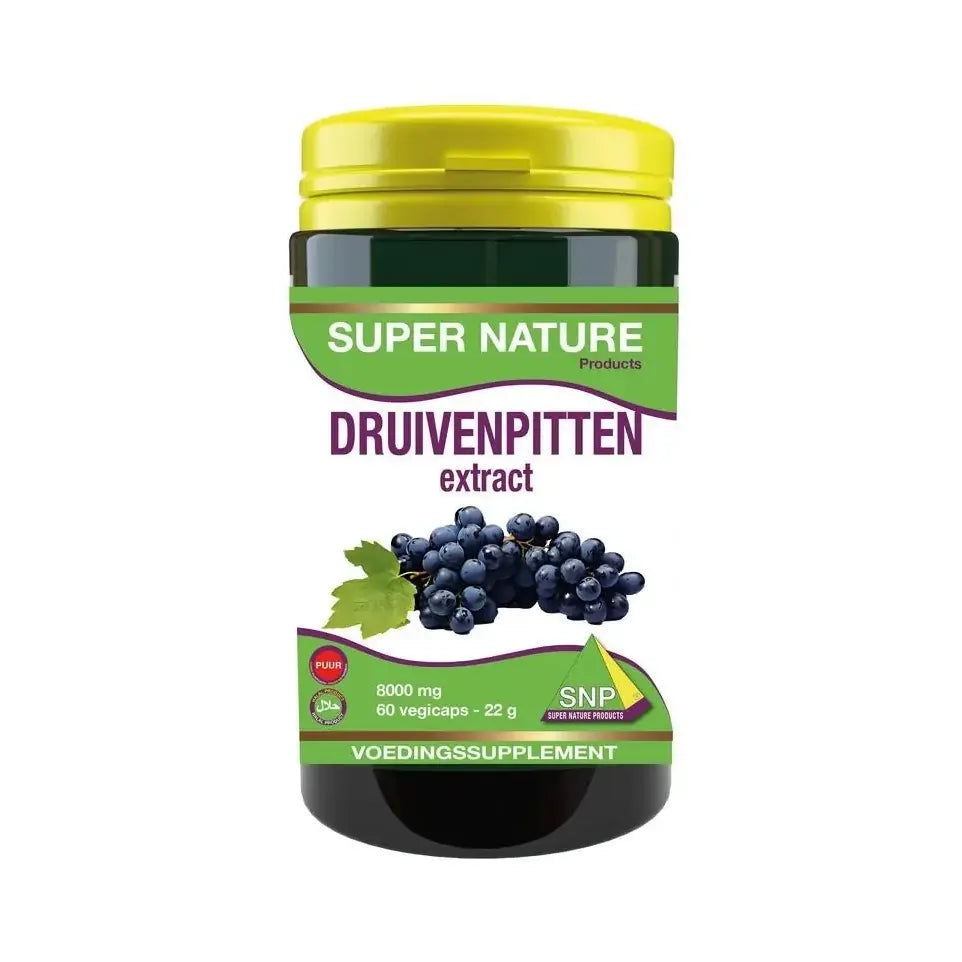 SNP Druivenpitten zaad extract 8000 mg 60 capsules