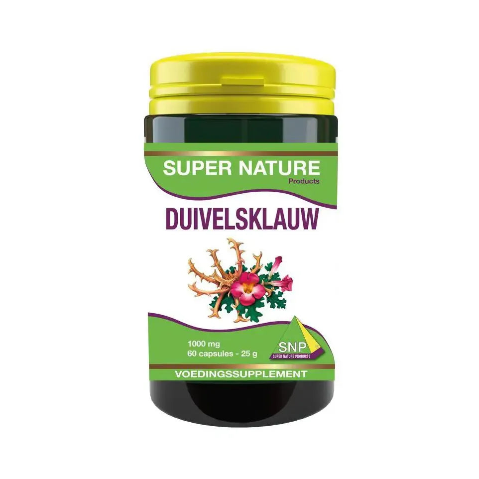 SNP Duivelsklauw 1000 mg 60 capsules