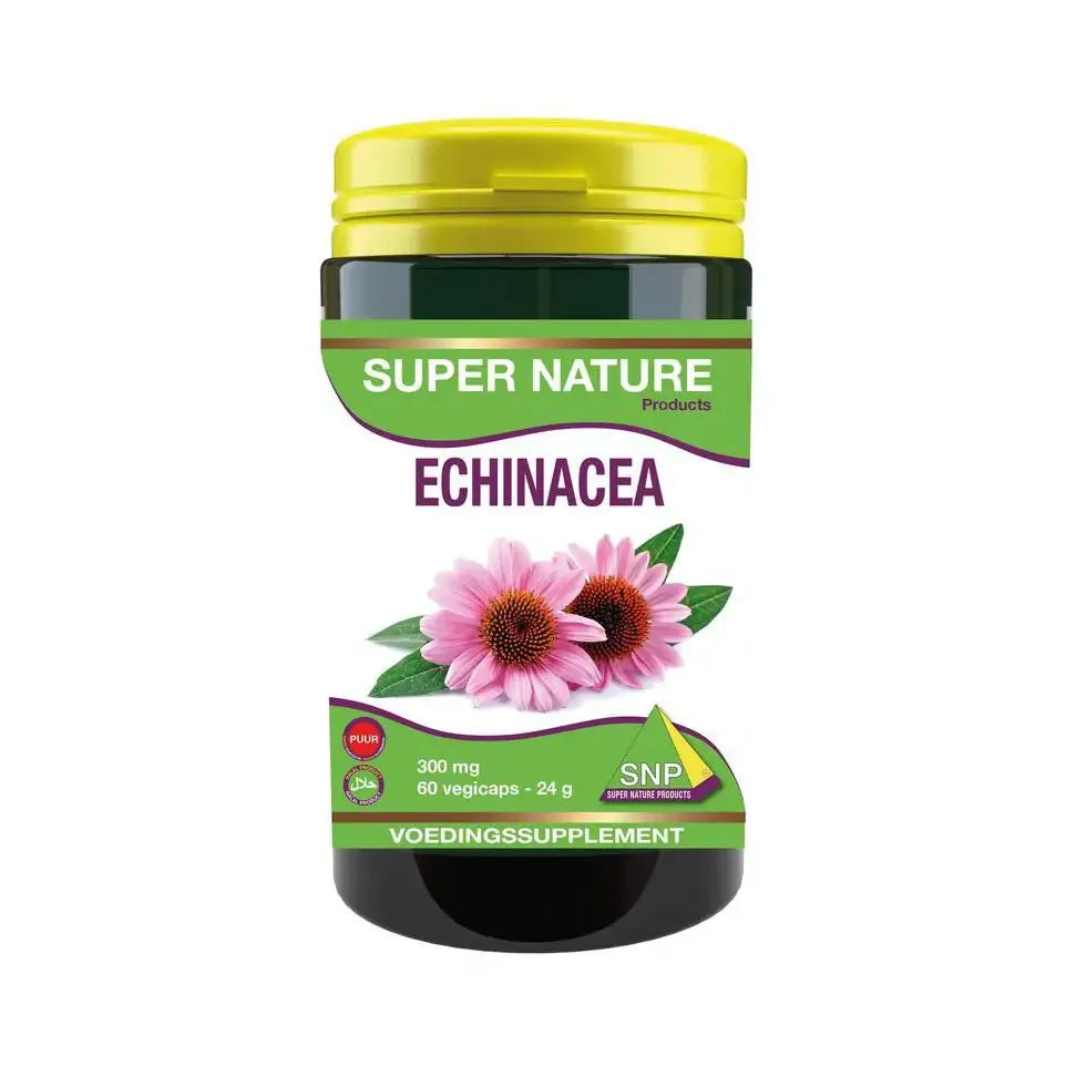 SNP Echinacea 300 mg puur 60 capsules