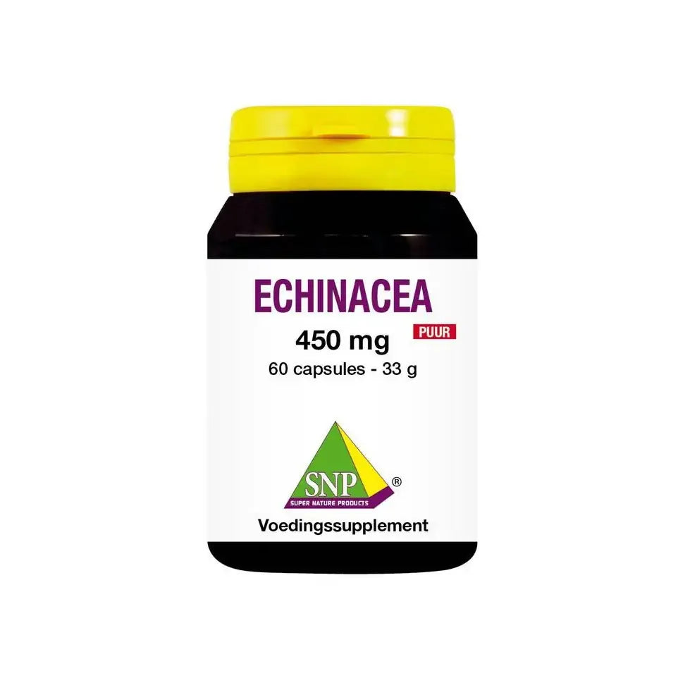 SNP Echinacea 450 mg puur 60 capsules
