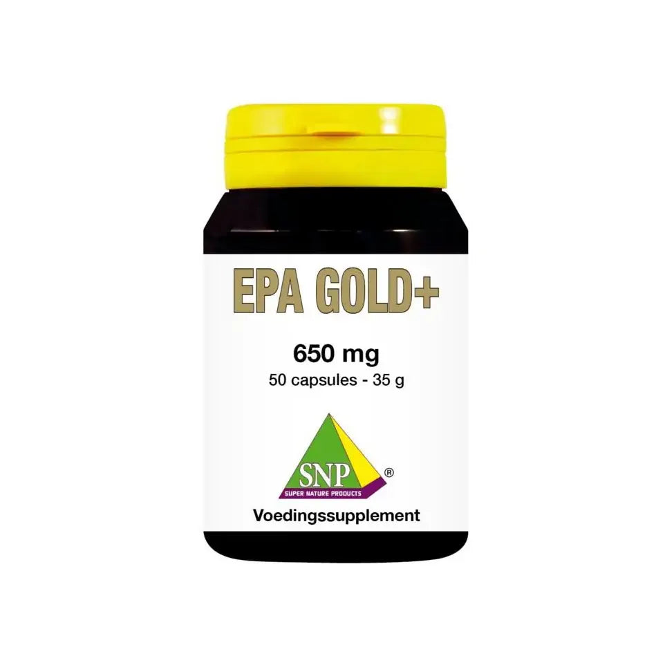 SNP EPA Gold+ 50 capsules