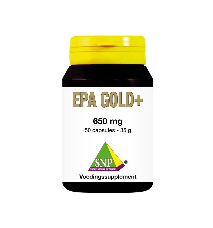 SNP EPA Gold+ 50 capsules