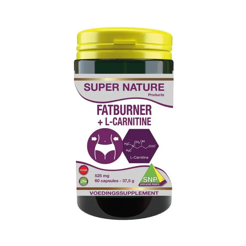 SNP Fatburner extra forte & L-carnitine 525 mg puur 60 capsules