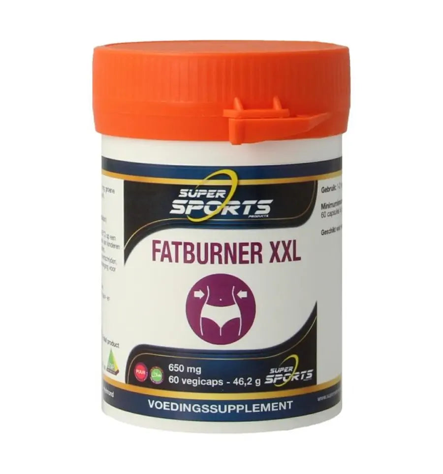 SNP Fatburner XXL 650 mg puur 60 capsules