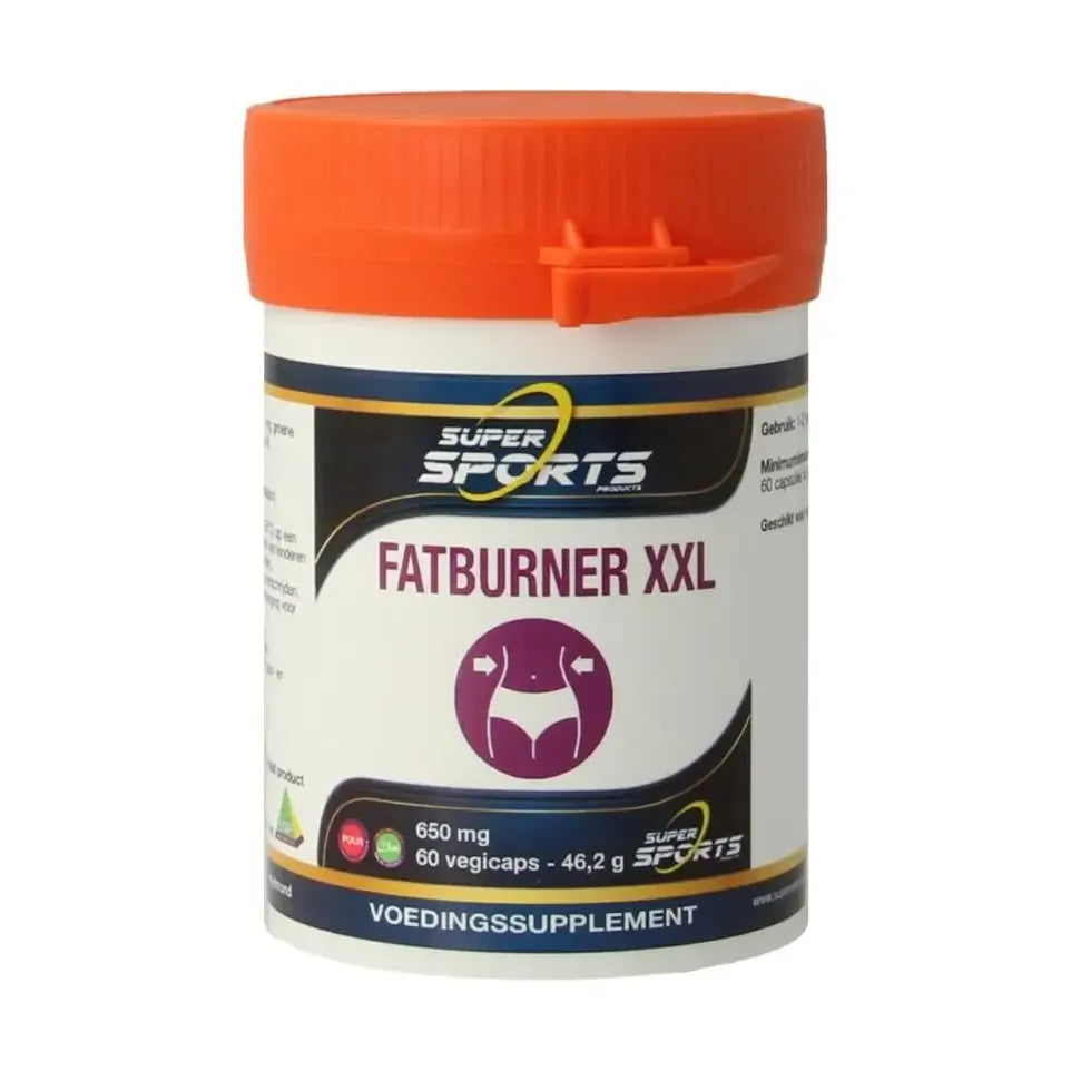 SNP Fatburner XXL 650 mg puur 60 capsules