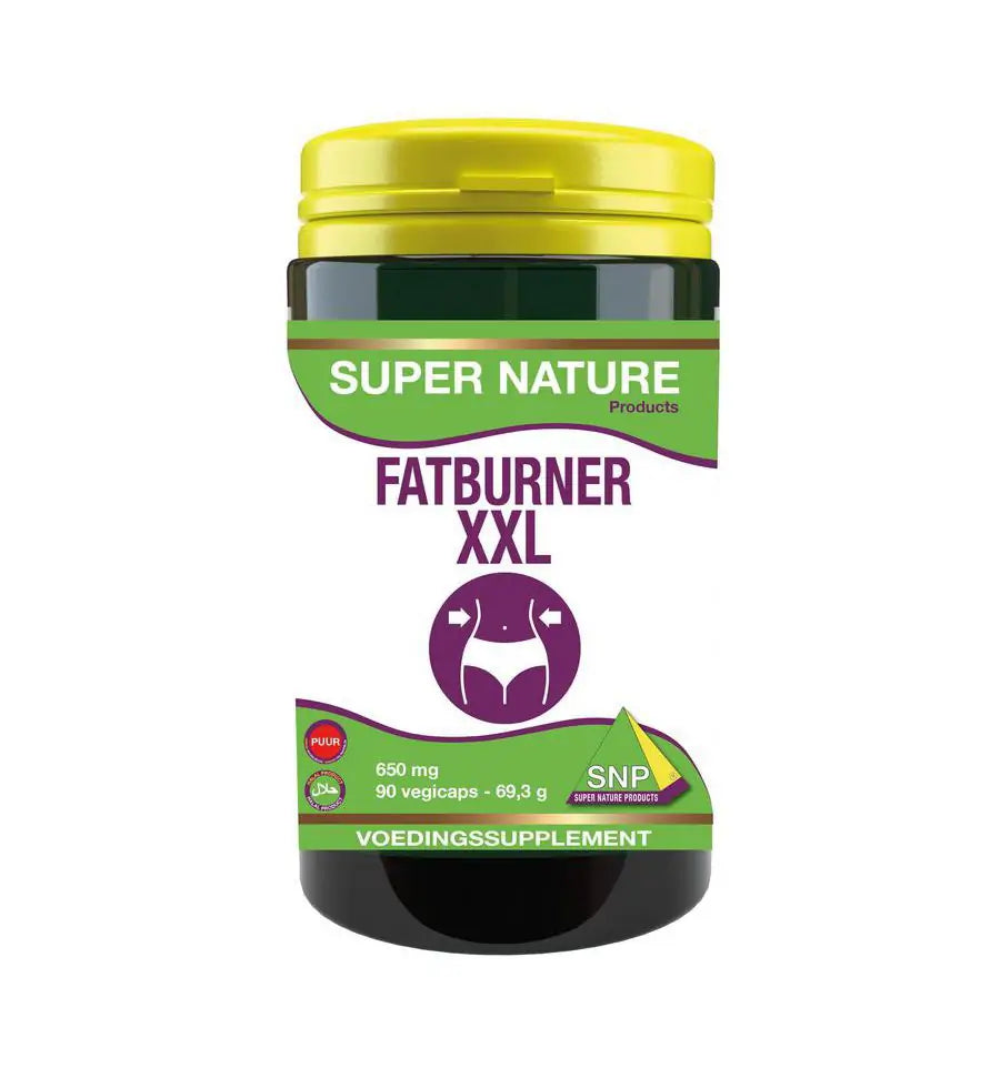 SNP Fatburner XXL 650 mg puur 90 capsules